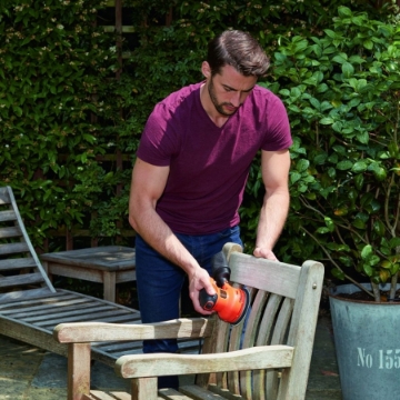 Picture of Black and Decker Rotorbital sander