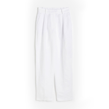 Picture of High-waisted pants Blue