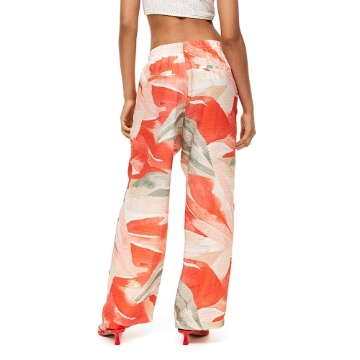 Picture of Marble Print Tailored Trouser