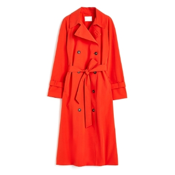 Picture of Silk Taffeta Duster Coat