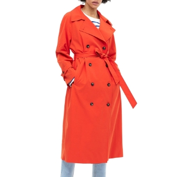 Picture of Silk Taffeta Duster Coat