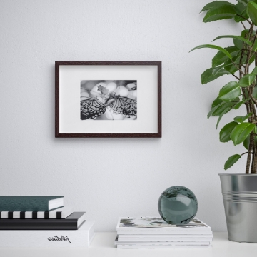 Picture of Frame Dark Brown