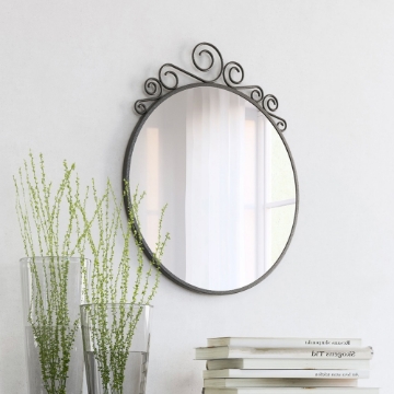 Picture of Round Mirror