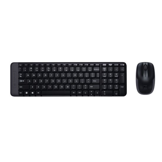 LOGITECH MK220 WLESS KEYBOARD 920-003163