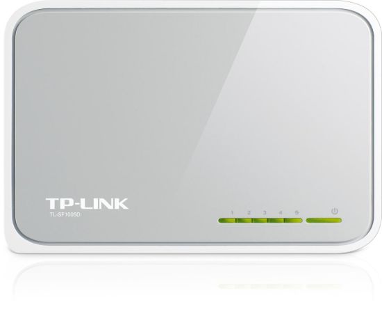 TP-LINK TL-SF1005D 5 PORT 10/100 SWITCH