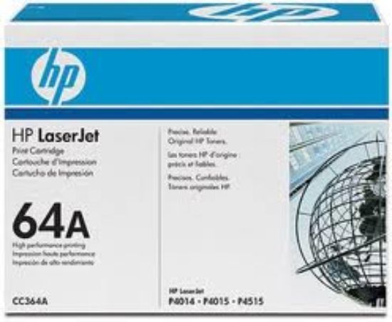HP CC364A (64A) SIYAH TONER