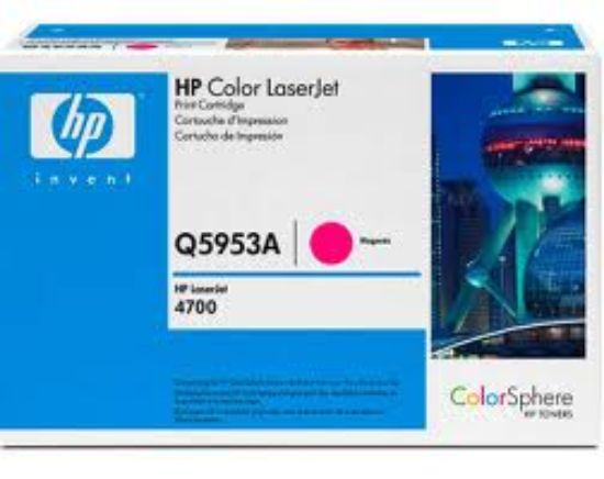 HP Q5953A (643A) MACENTA TONER