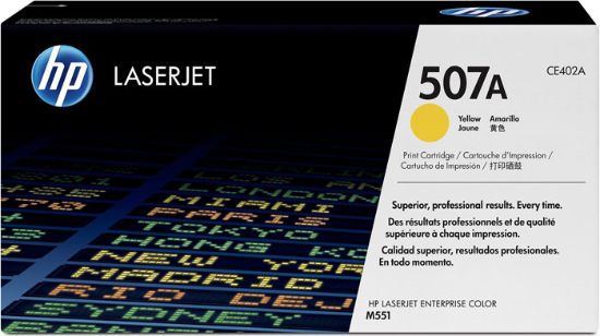 HP CE402A (507A) SARI TONER