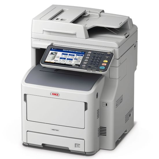 OKI 45387104 MB760DNFAX EURO LASER PRINT