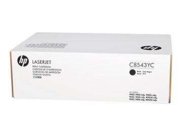 HP C8543YC SIYAH TAAHHUTLU TONER