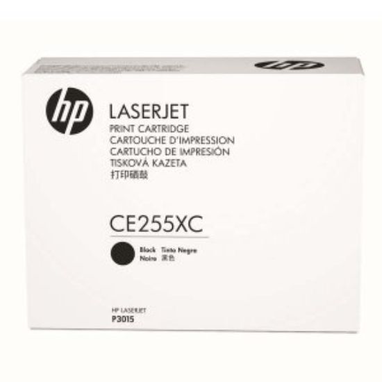 HP CE255XC (55X) SIYAH TAAHHUTLU TONER