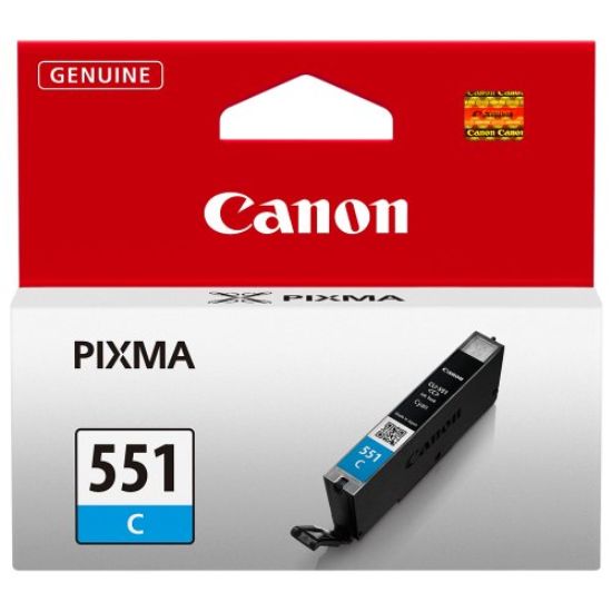 CANON 6509B001 CLI-551C MAVI MUR KART