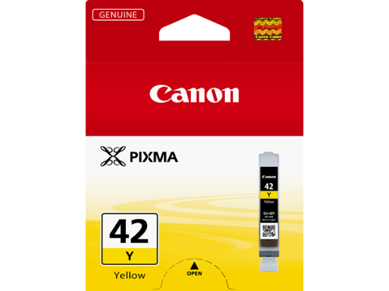 CANON 6387B001 CLI-42Y SARI MUR KART