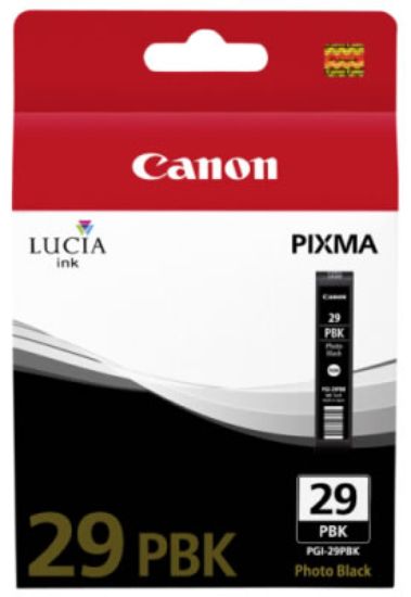 CANON 4869B001 PGI-29PBK SIYAH MUR KART