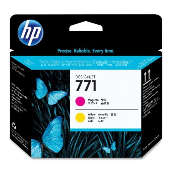 HP CE018A (771) MACENTA/SARI BASKI KAFAS