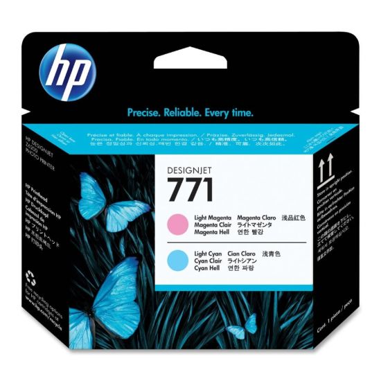 HP CE019A (771) ACIK MACENTA VE ACIK CAM
