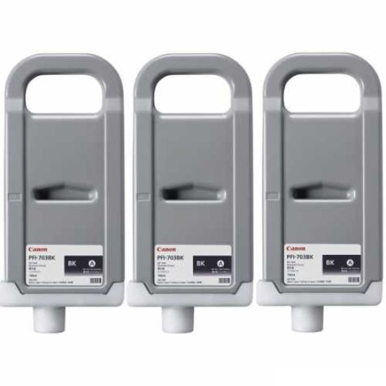 CANON 2963B003 PFI-703BK (3LÜ)