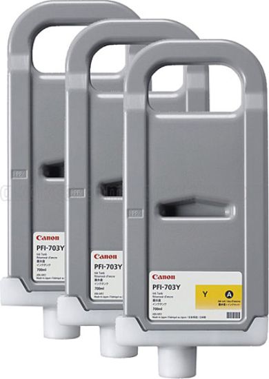 CANON 2966B003 PFI-703Y (3LÜ)