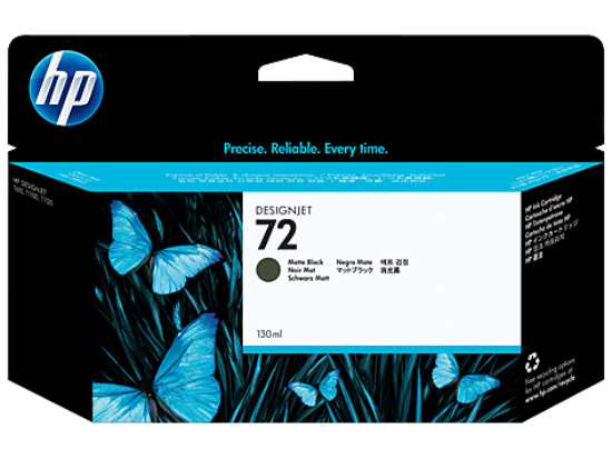 HP C9403A (72) MAT SIYAH 130 ML KARTUS