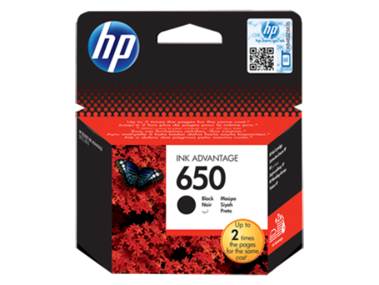 HP CZ101AE (650) SIYAH KARTUS