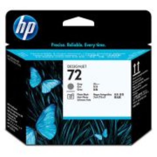 HP C9380A (72) GRI VE FOTOGRAF SIYAHI BA