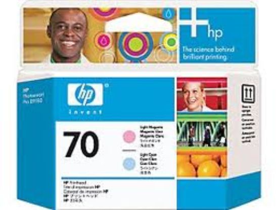 HP C9405A (70) ACIK MACENTA VE ACIK CAMG