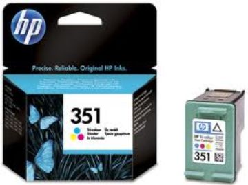 HP CB337EE (351) UC RENKLI KARTUS
