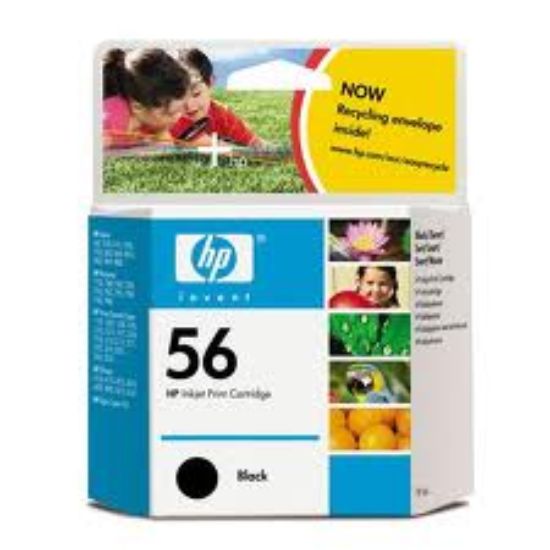HP C6656AE (56) SIYAH KARTUS