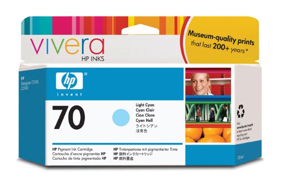 HP C9390A (70) ACIK CAMGOBEGI 130 ML KAR