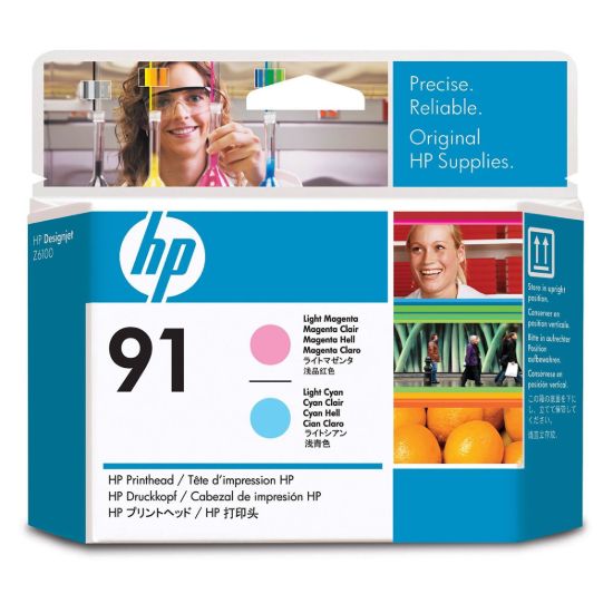 HP C9462A (91) ACIK MACENTA VE ACIK CAMG