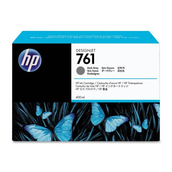 HP CM996A (761) KOYU GRI 400 ML KARTUS