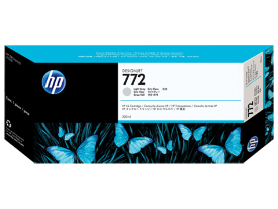 HP CN634A (772) ACIK GRI 300 ML KARTUS