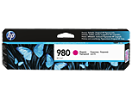 HP D8J08A (980) MACENTA KARTUS
