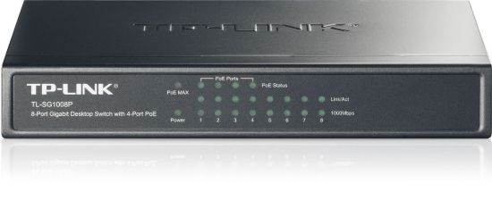 TP-LINK TL-SG1008P 8 PORT PoE SWITCH