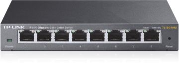 TP-LINK TL-SG108E 8 PORT GBIT  EASY SMAR