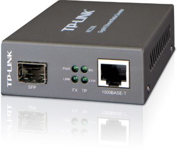 TP-LINK MC220L GBIT ETHERNET MEDYA DÖNÜŞ