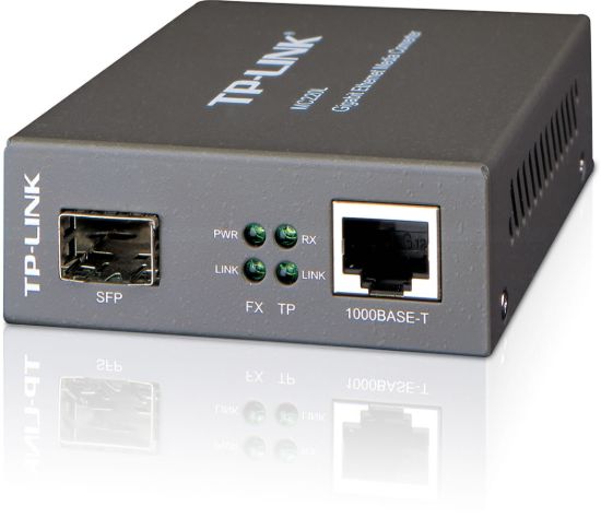 TP-LINK MC220L GBIT ETHERNET MEDYA DÖNÜŞ