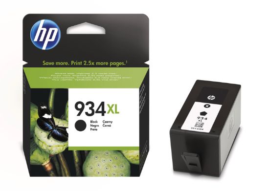 HP C2P23AE (934XL) SIYAH YUKSEK KAPASITE