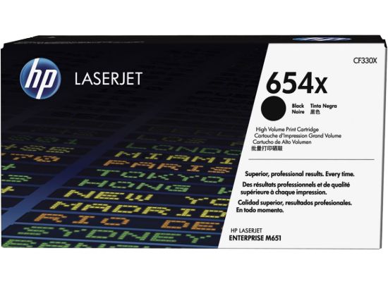 HP CF330X (654X) SIYAH TONER