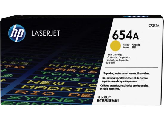 HP CF332A (654A) SARI TONER
