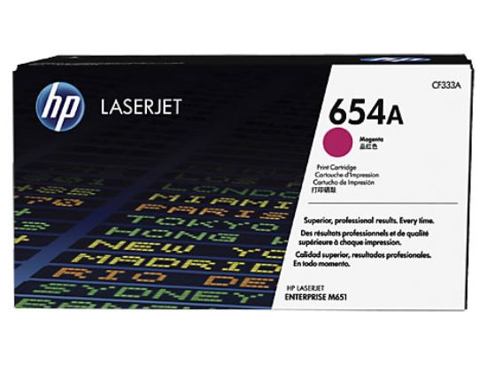 HP CF333A (654A) MACENTA TONER