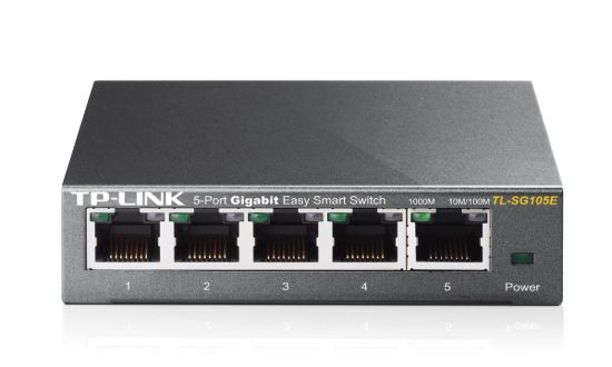 TP-LINK TL-SG105E  5-PORT GIGABIT SWITCH