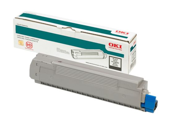 OKI 45396304 MC760/70/80 BLACK TONER 8K