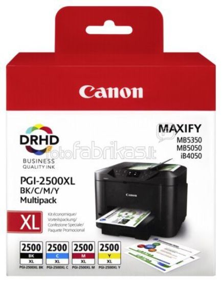 CANON PGI-2500XL BK/C/M/Y MULTI