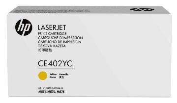 HP CE402YC(507A) SARI TAAHHUTLU TONER