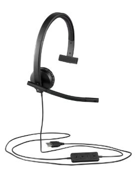 LOGITECH H570e MONO  981-000571 A-00063