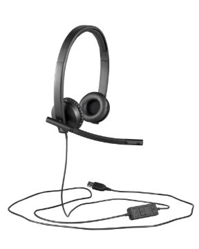 LOGITECH H570e STEREO HEADSET 981-000575