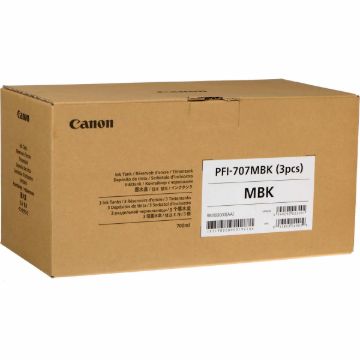 CANON 9820B003 PFI-707MBK (3LÜ)