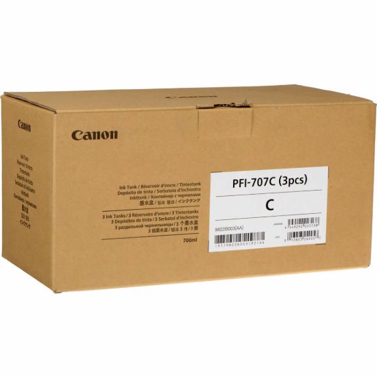 CANON 9822B003 PFI-707C (3LÜ)