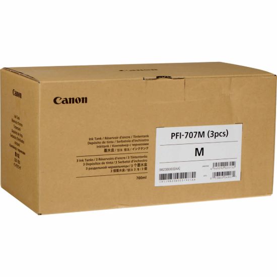 CANON 9824B003 PFI-707Y (3LÜ)